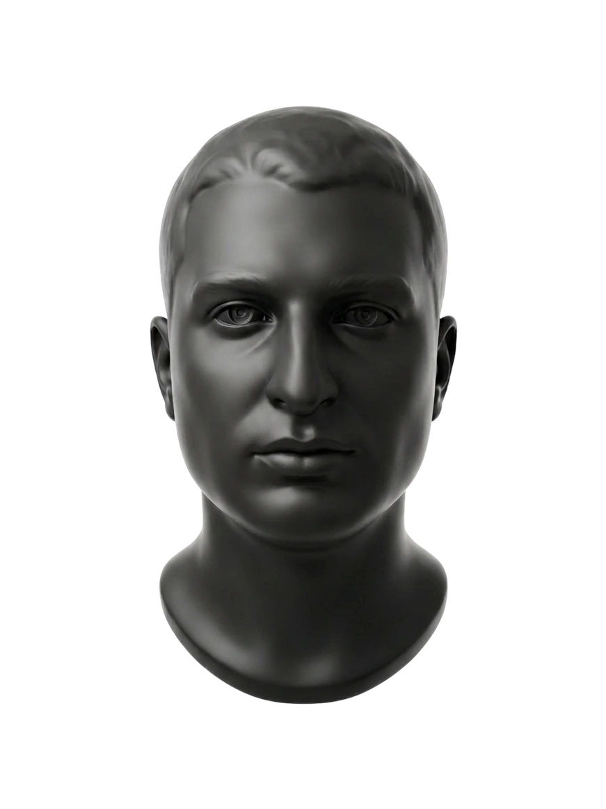 Portrait bust