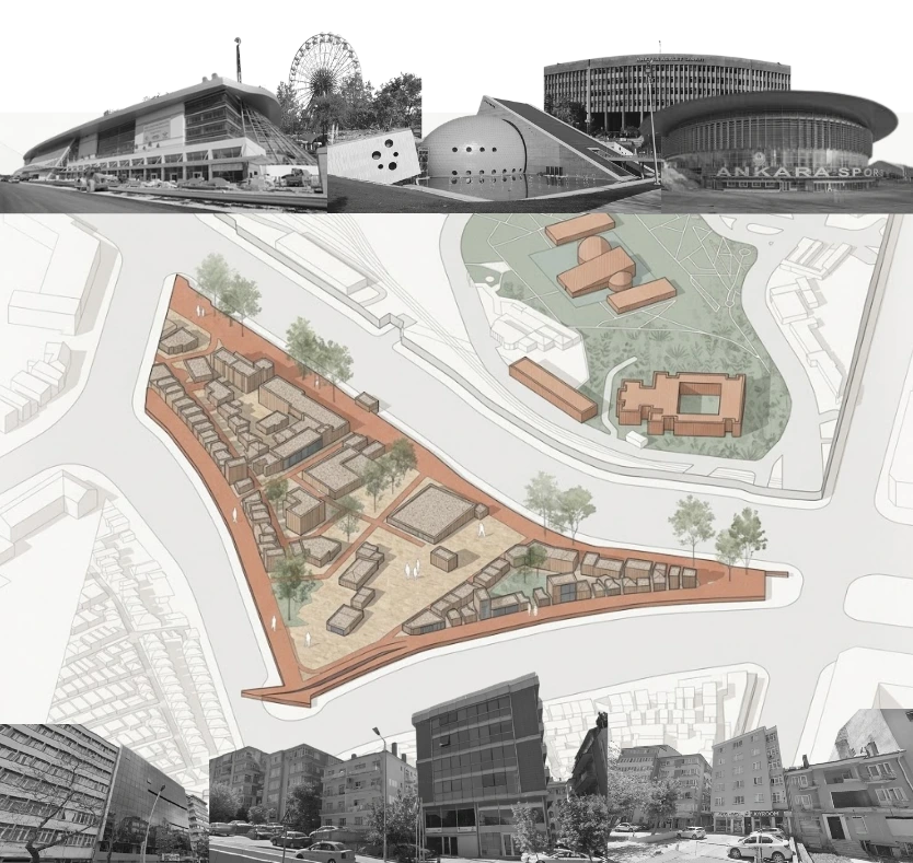 Ankara Urban Commons, the project bridging two urban scales