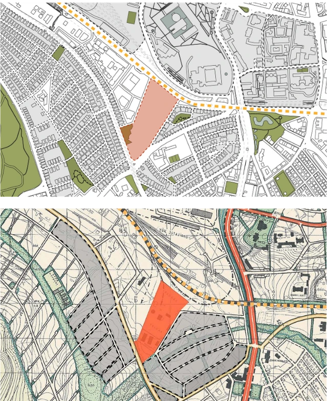Ankara Urban Commons, Jansen plan compared with the current plan