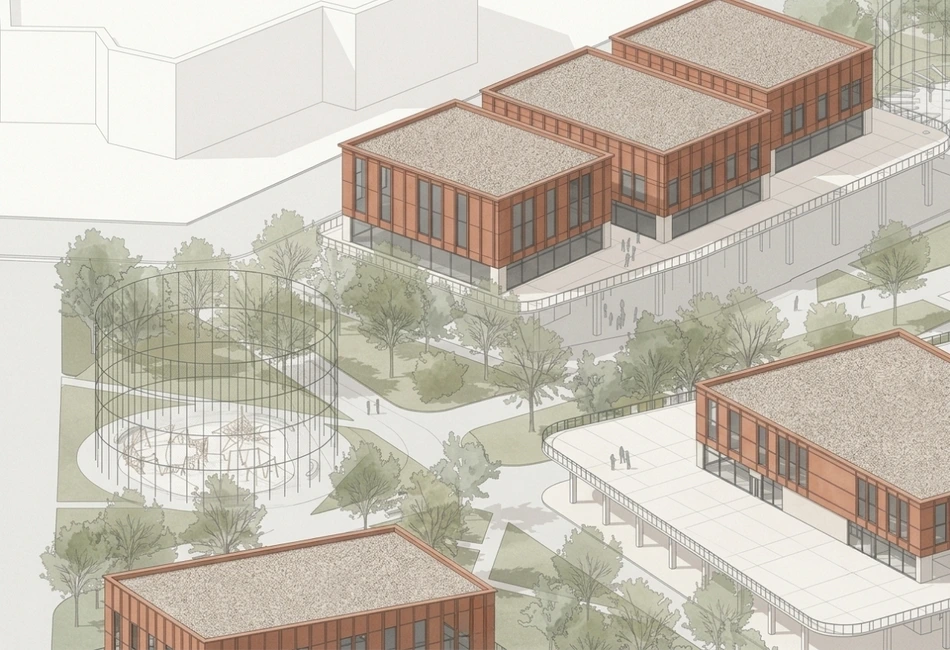 Ankara Urban Commons, the incubator spaces