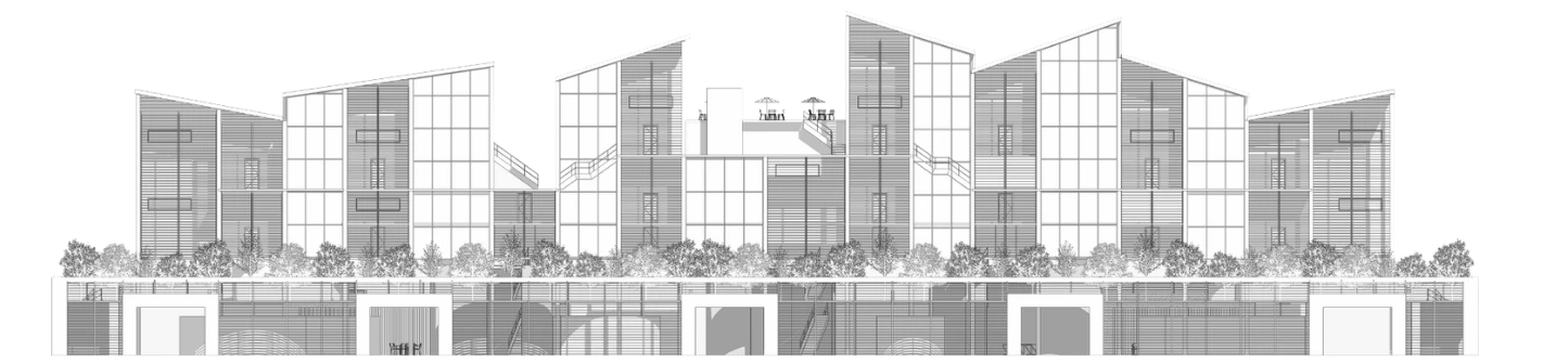 Reconceptualize Urban Mass Housing, drawing